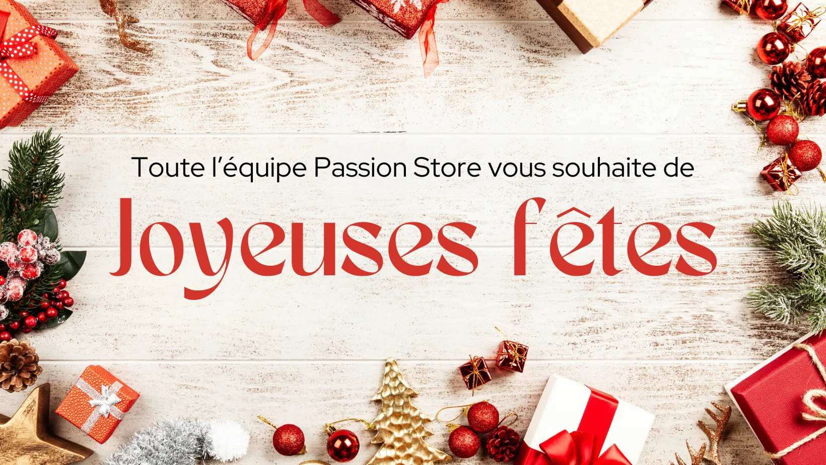 Joyeuses Fêtes